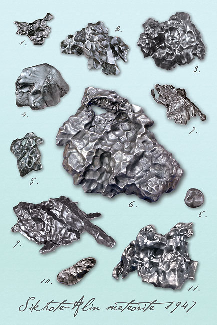 Sikhote-Alin Meteorite