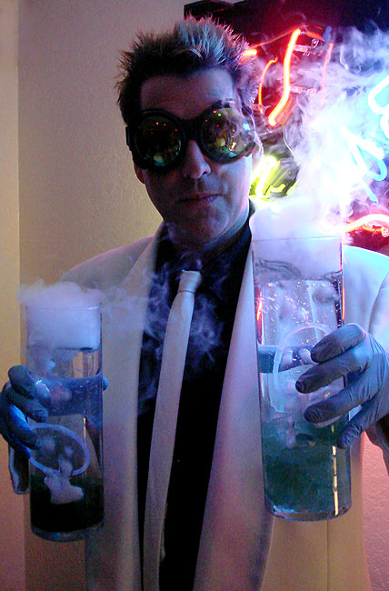 Geoff Notkin in science fiction costume